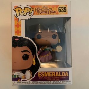 Sold Disney Funko Pop: Esmeralda